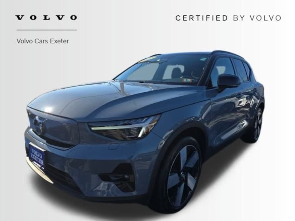 Certified 2023 Volvo XC40 Recharge Pure Electric Ultimate SUV