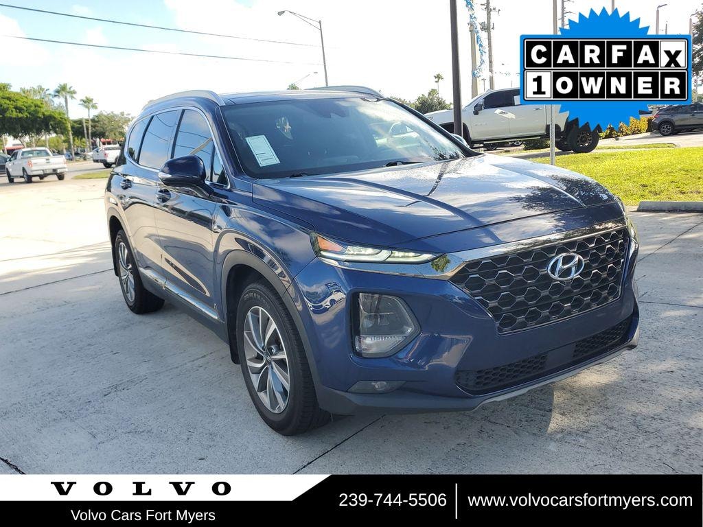 Used 2020 Hyundai Santa Fe Limited NO Accidents SUV