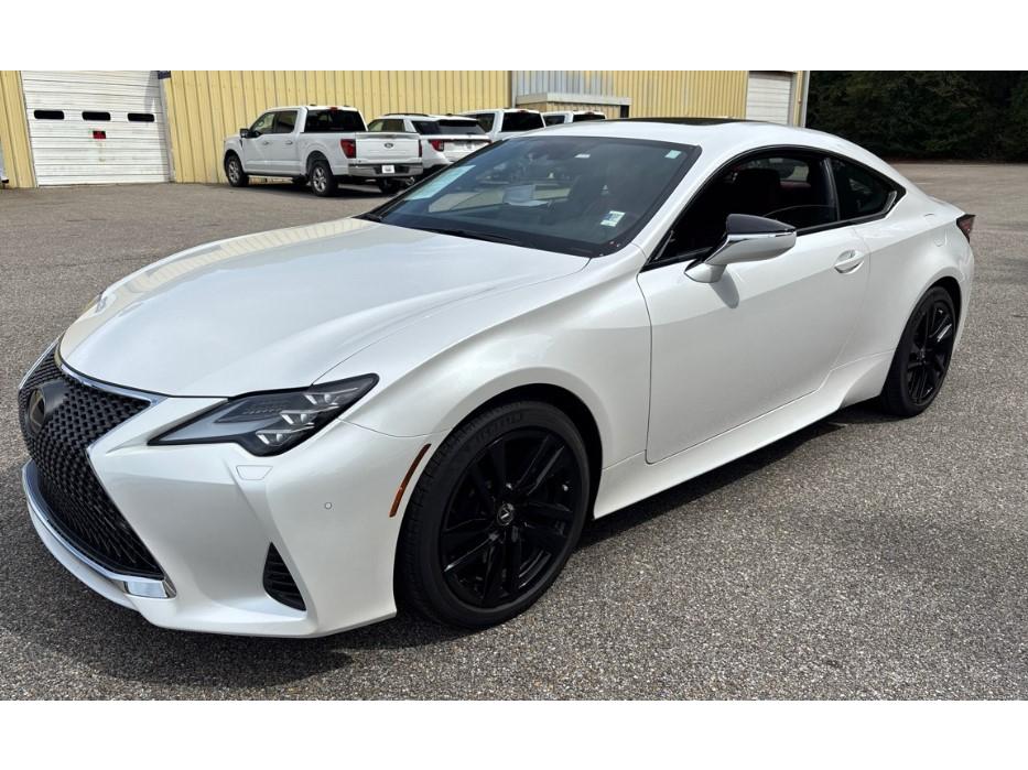 2023 Lexus RC 350 photo 4