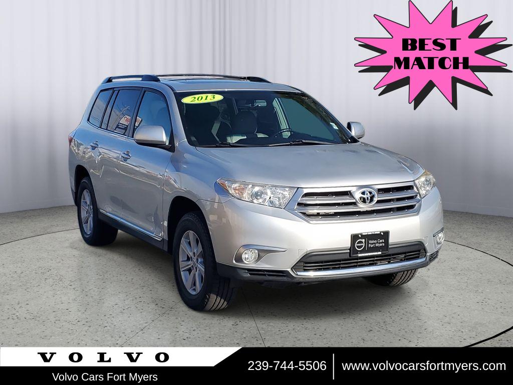2013 Toyota Highlander Base