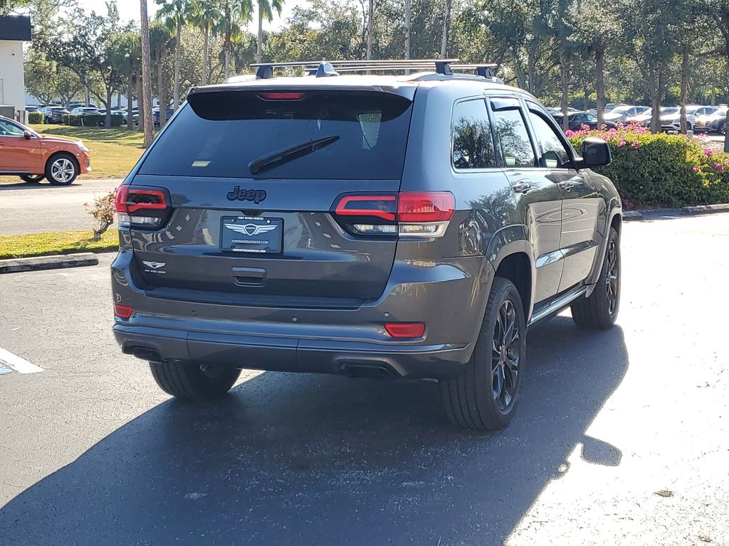 2019 Jeep Grand Cherokee Summit photo 4