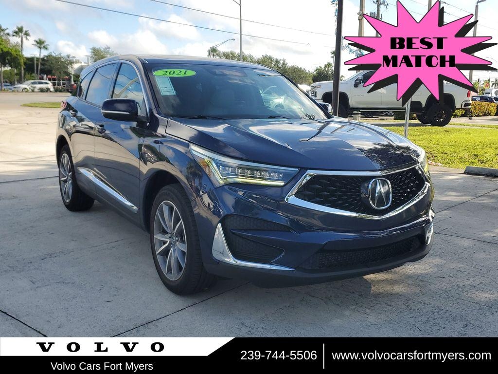 Used 2021 Acura RDX w/Technology Package SUV