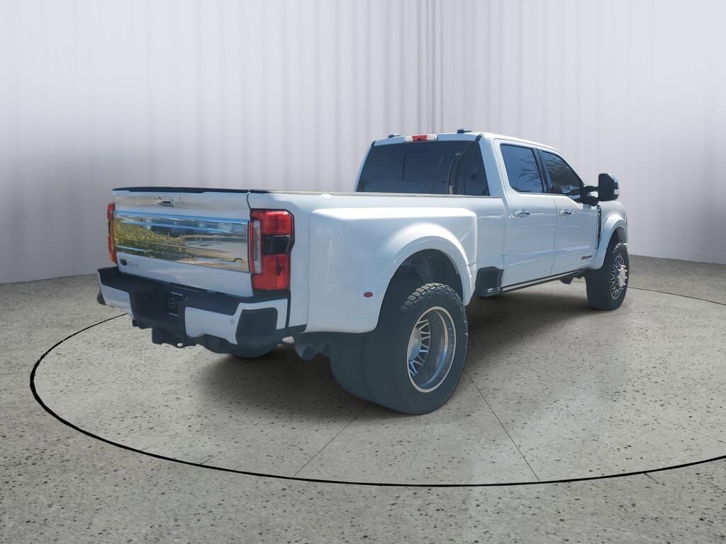 Used 2024 Ford F-450 Platinum Dually Crew Cab