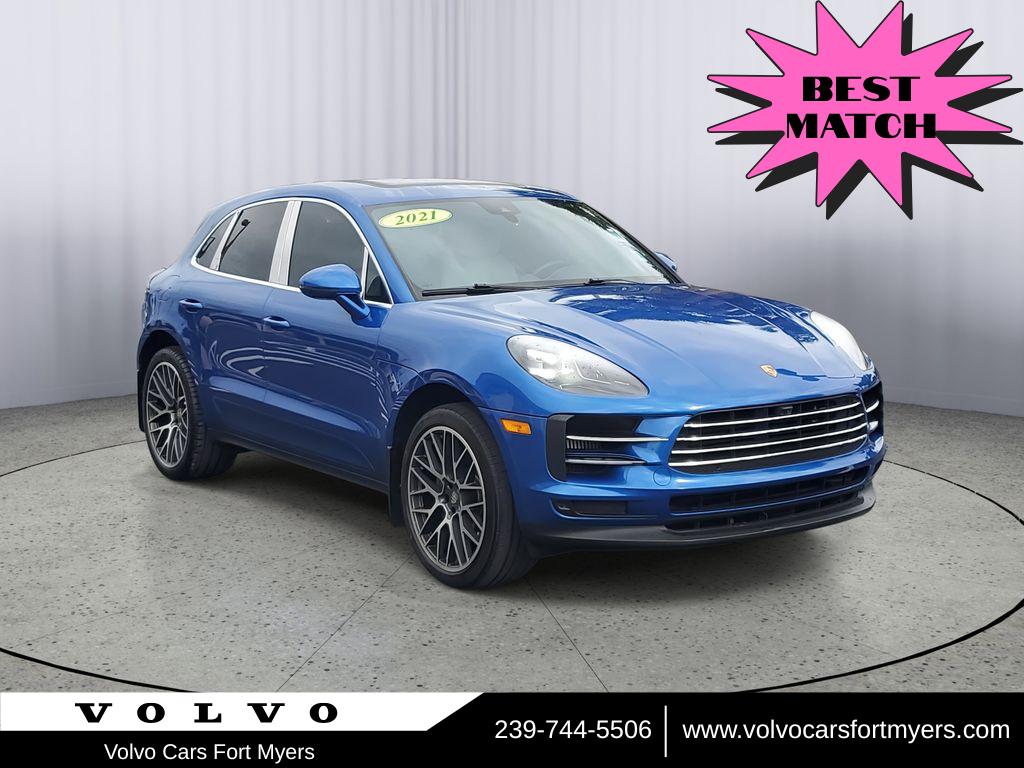 2021 Porsche Macan S's photo
