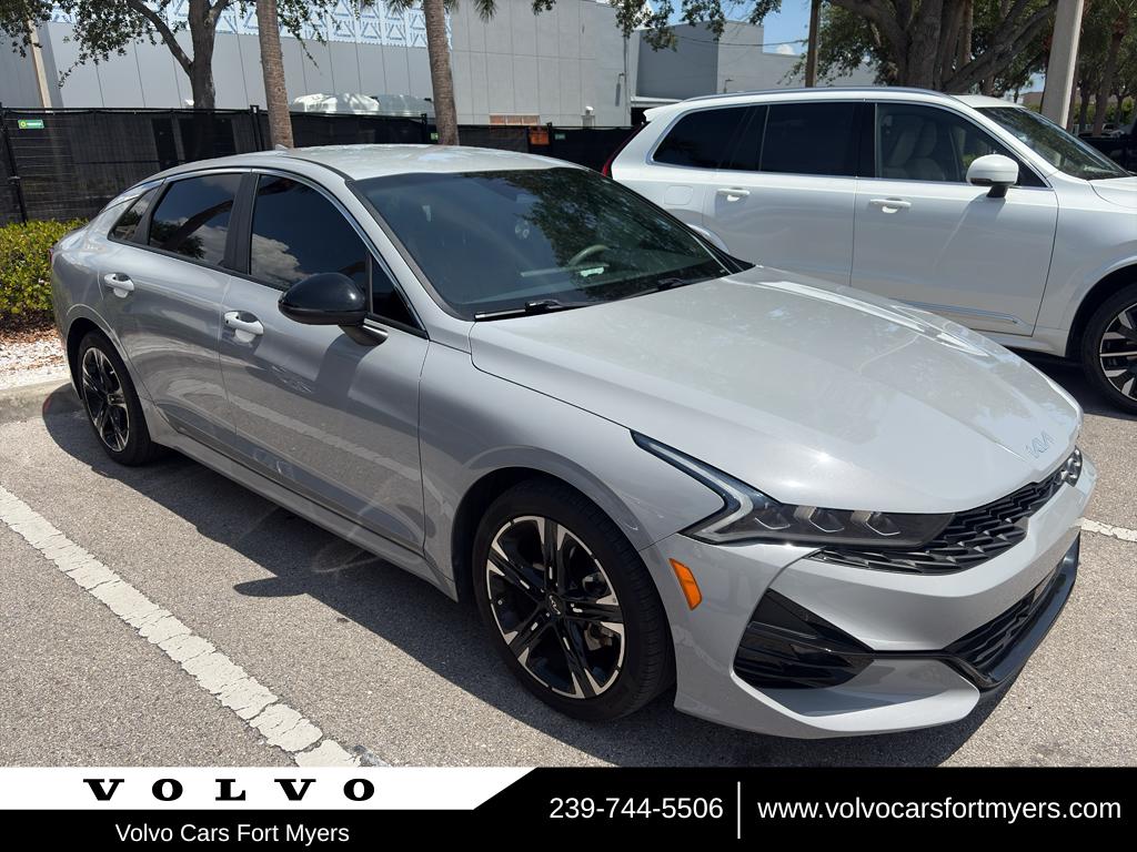 2023 Kia Optima GT-Line FWD's photo