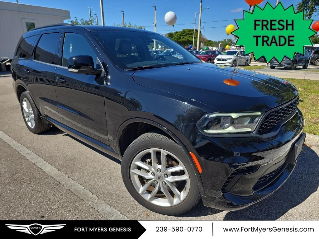 Used 2024 Dodge Durango GT Plus 1-Owner No Accidents Sport Utility