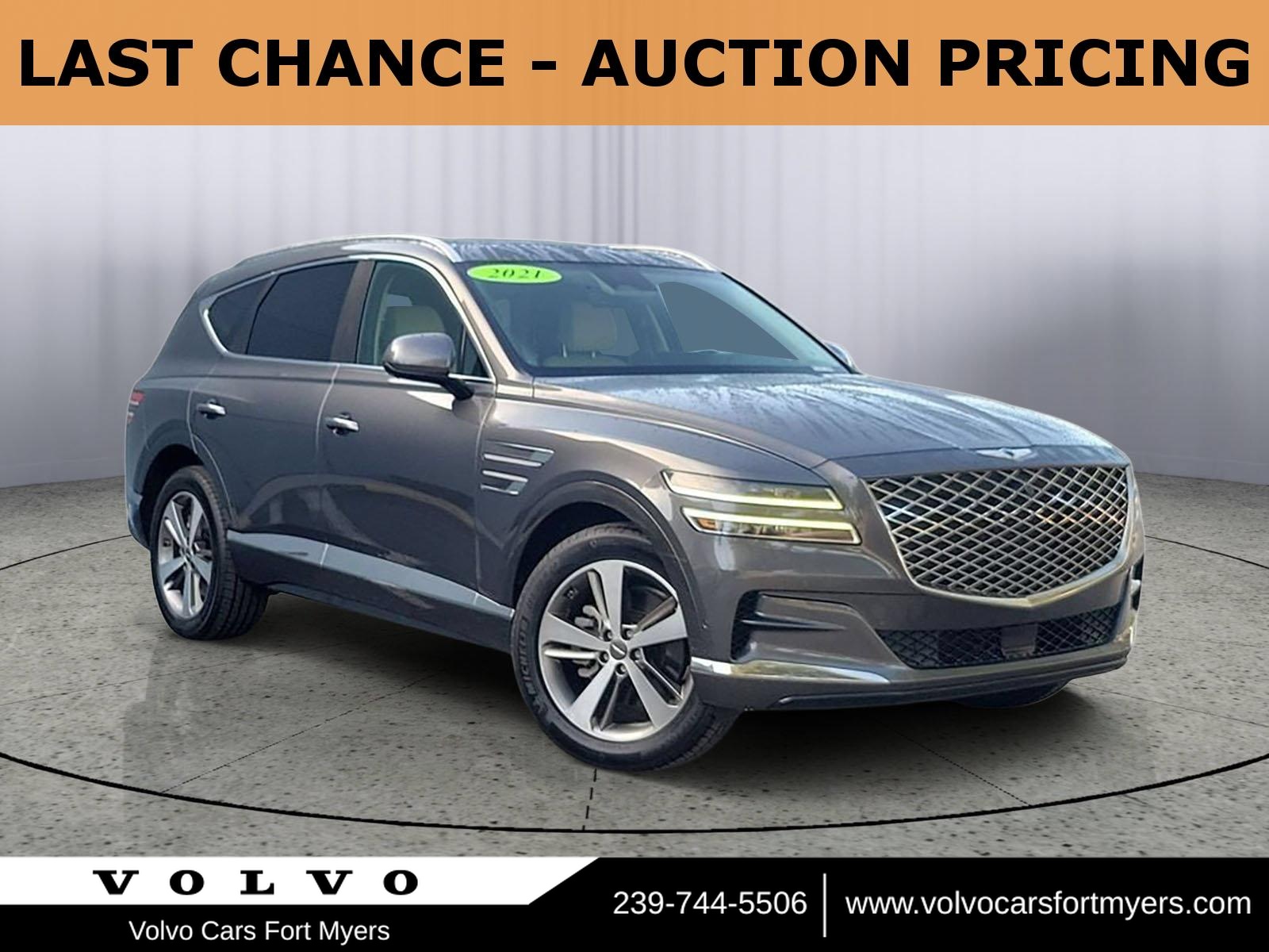 2021 GENESIS GV80 Standard