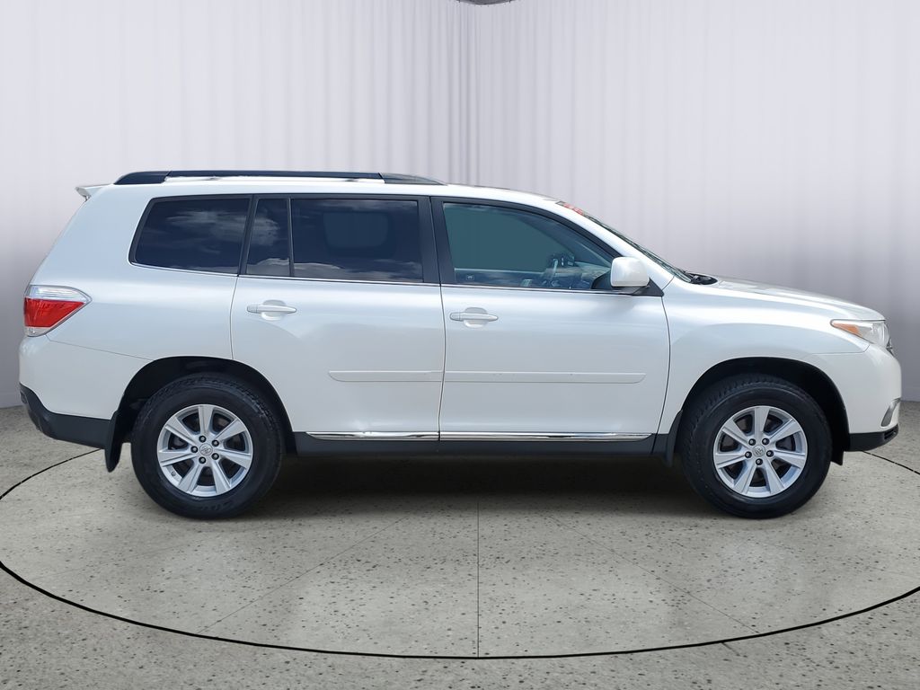 2012 Toyota Highlander SE photo 3