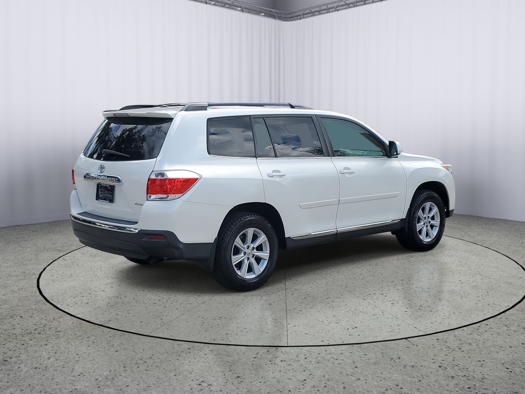 2012 Toyota Highlander SE photo 4
