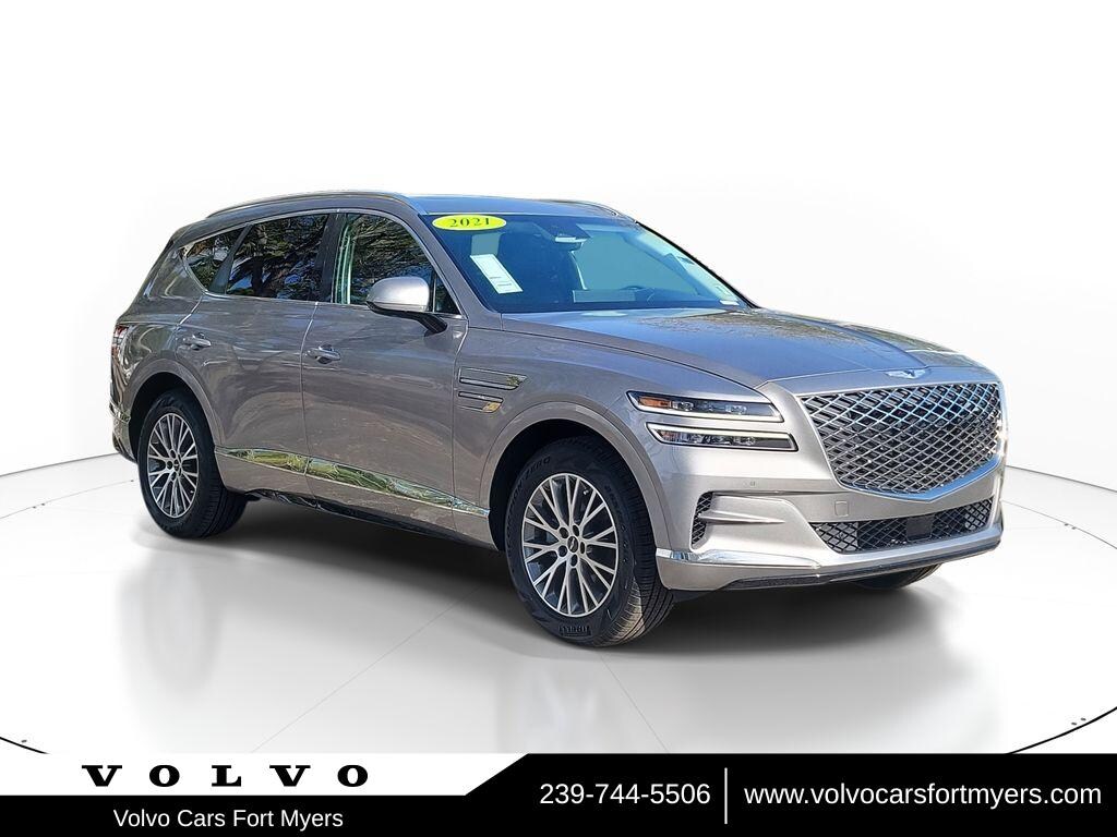 Used 2021 Genesis GV80 2.5T (A8) AWD Sport Utility