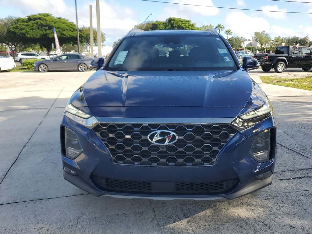 Used 2020 Hyundai Santa Fe Limited NO Accidents SUV