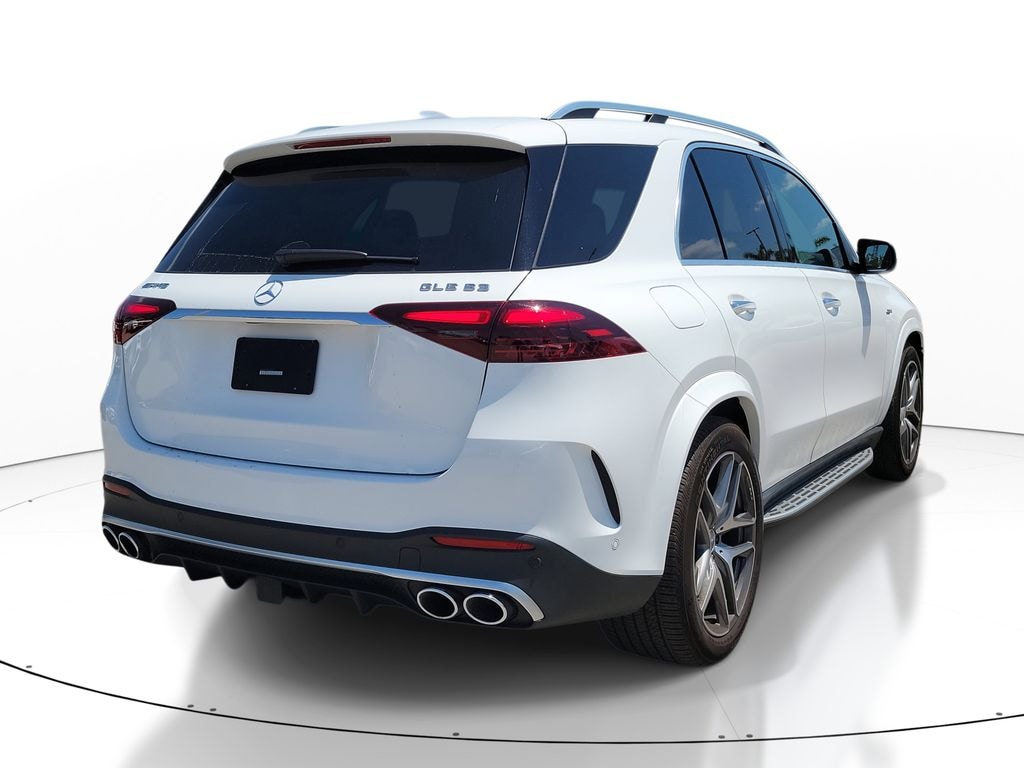 Used 2025 Mercedes-Benz GLE SUV GLE53 AMG 4matic 1-Owner Sport Utility