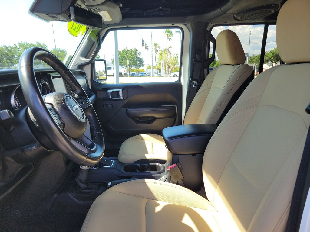 2021 Jeep Wrangler Unlimited Willys - Photo 22