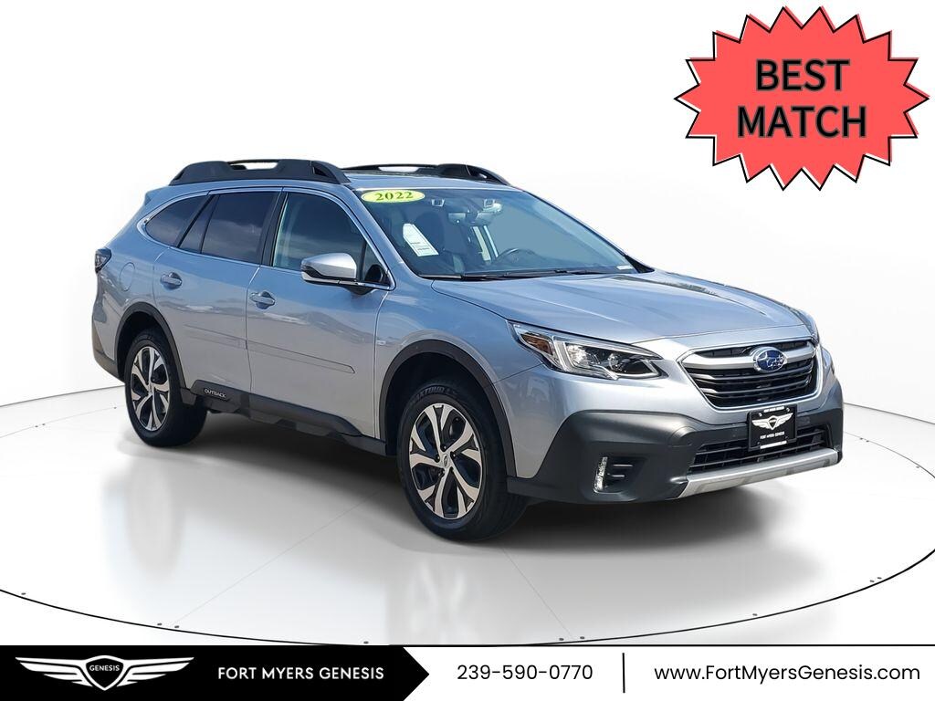 Used 2022 Subaru Outback Limited Sport Utility