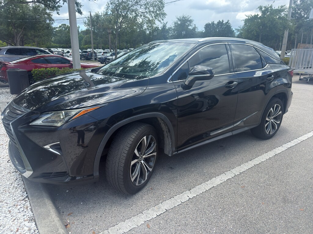 Used 2018 Lexus RX 350 Base Sport Utility