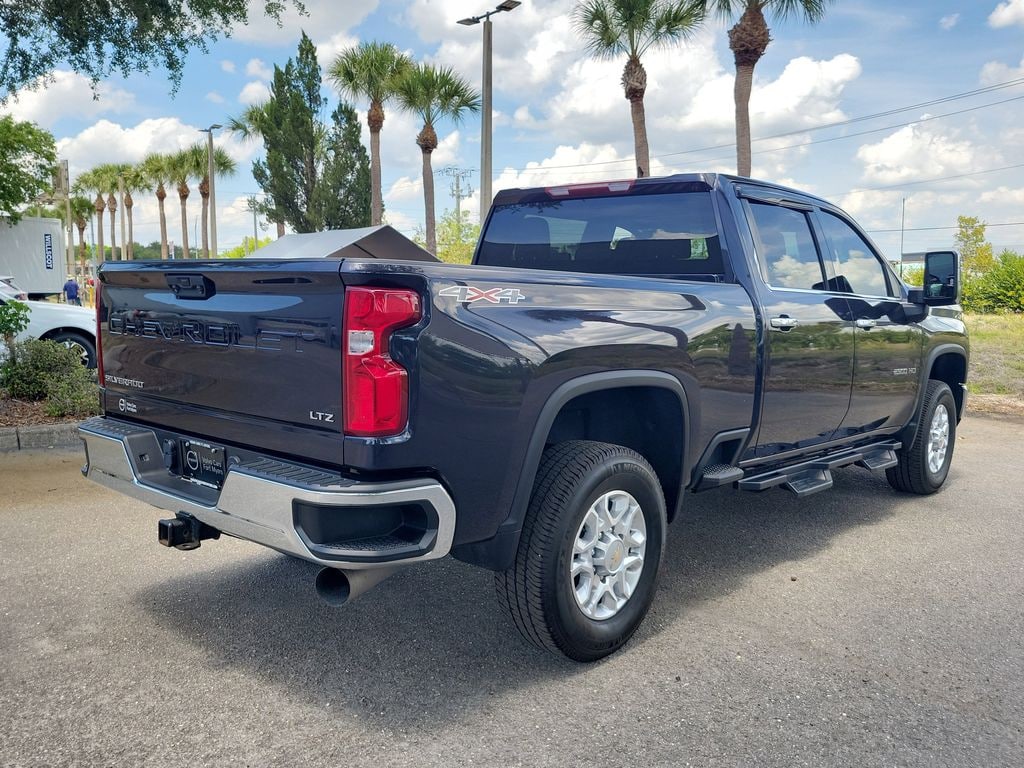 Used 2024 Chevrolet Silverado LTZ Crew Cab