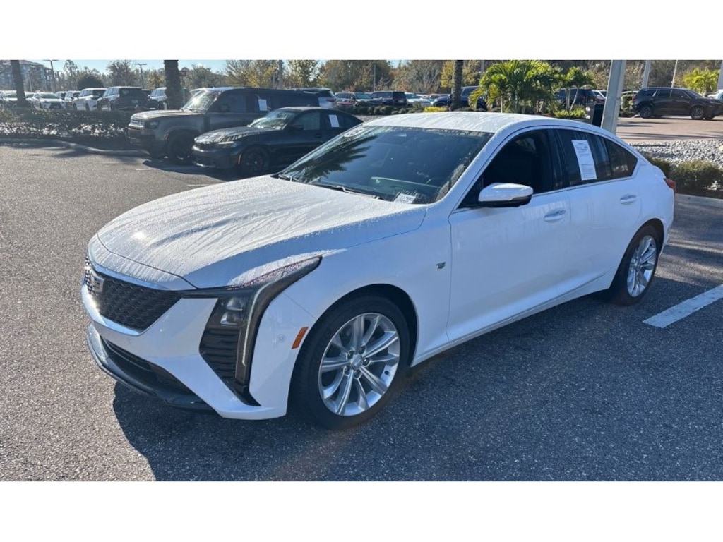 Used 2025 Cadillac CT5 Premium Luxury ONE Owner Sedan