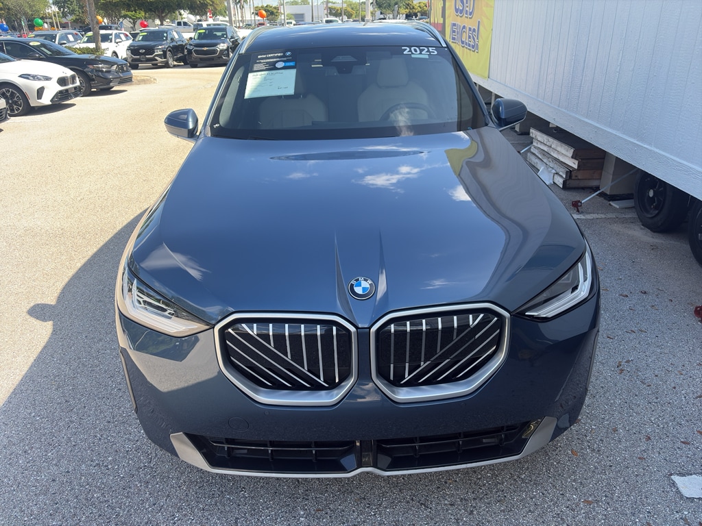 Used 2025 BMW X3 30 xDrive Sport Utility