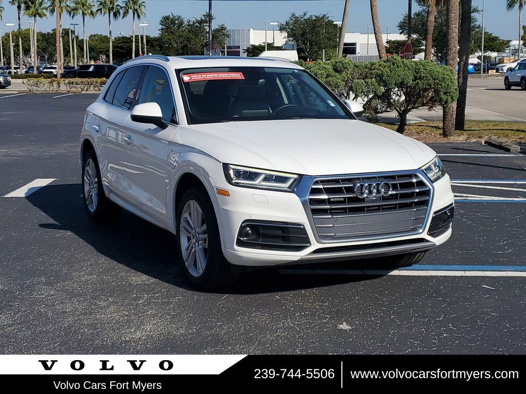 2018 Audi Q5 Prestige