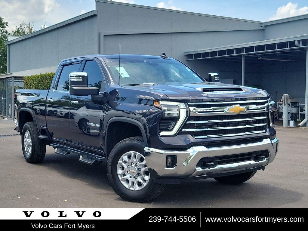 Used 2024 Chevrolet Silverado LTZ Crew Cab