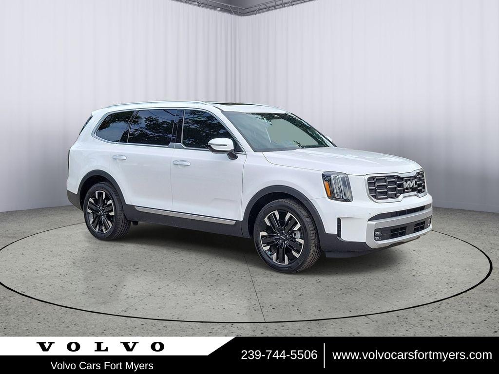 Used 2025 Kia Telluride SX Sport Utility