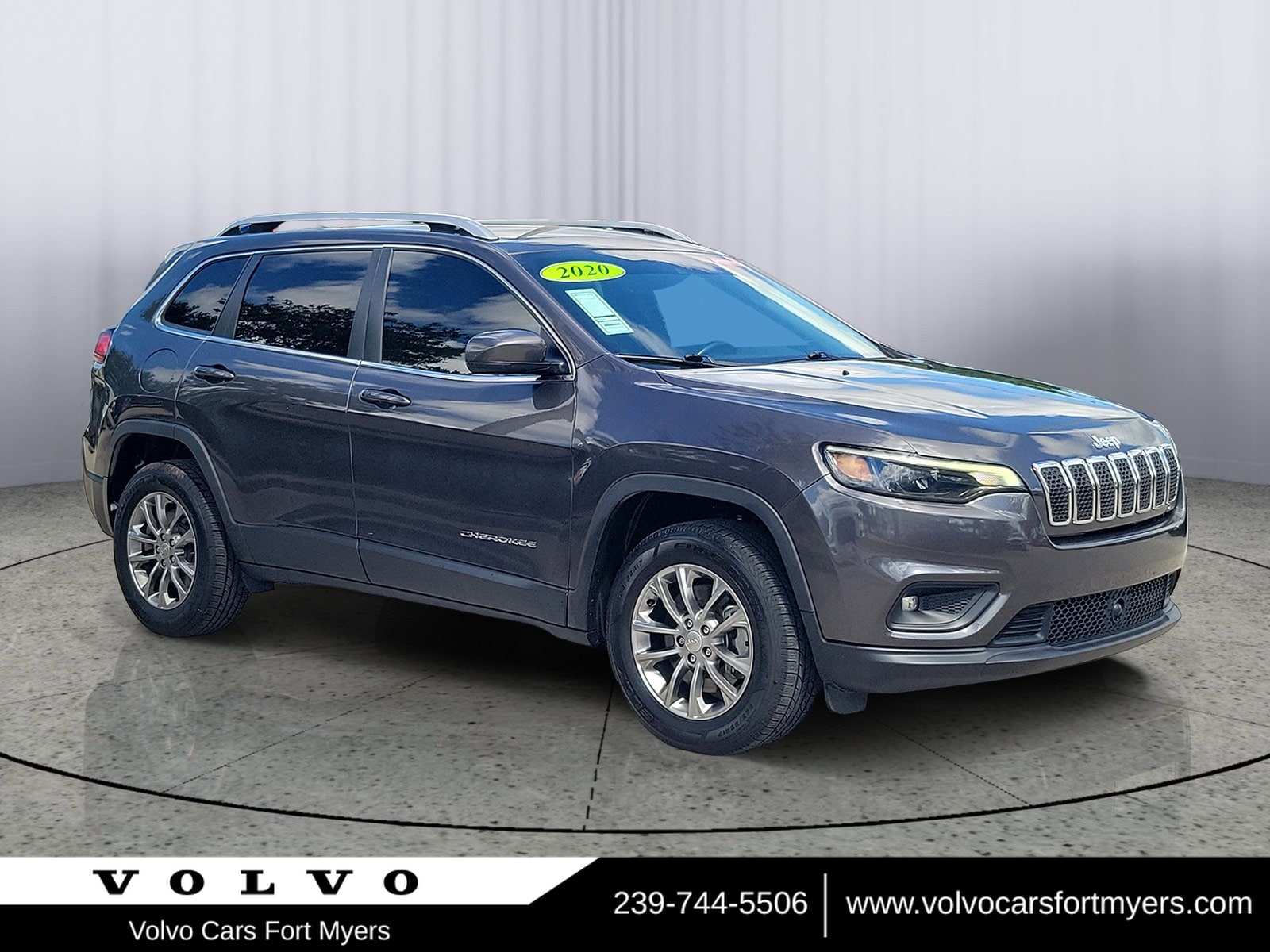 2020 Jeep Cherokee