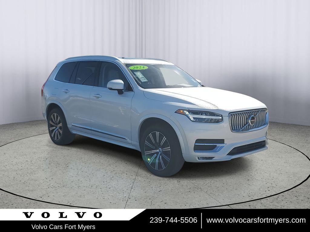 Certified 2024 Volvo XC90 Core Bright Theme Sport Utility