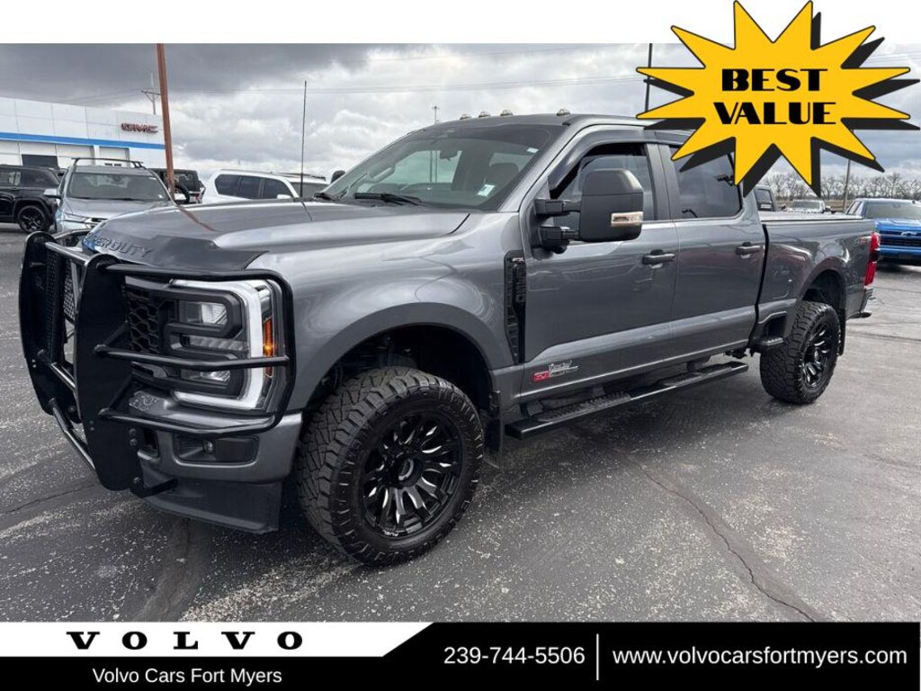 Used 2024 Ford F-350 STX Diesel 1-Owner No Accidents Crew Cab