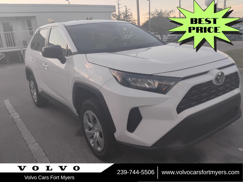 Used 2022 Toyota RAV4 LE Sport Utility