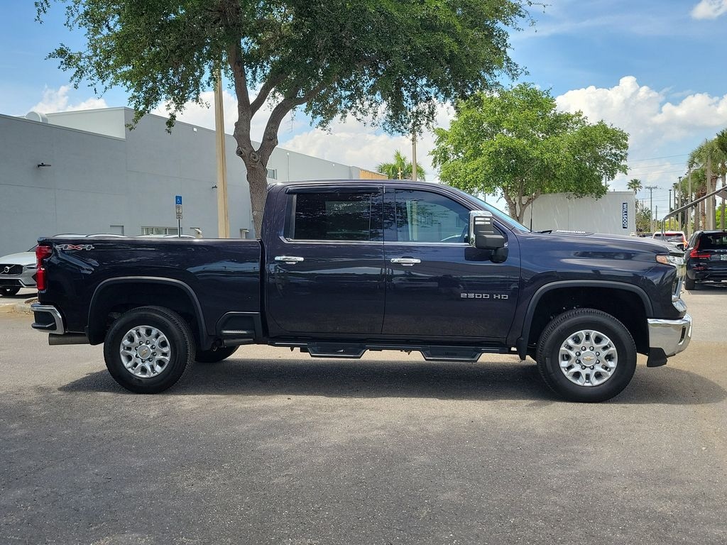 Used 2024 Chevrolet Silverado LTZ Crew Cab