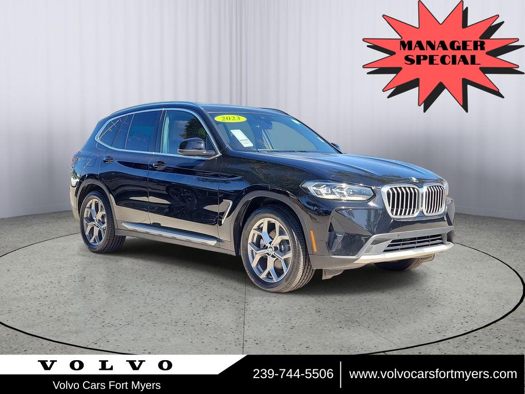2023 BMW X3 30i's photo