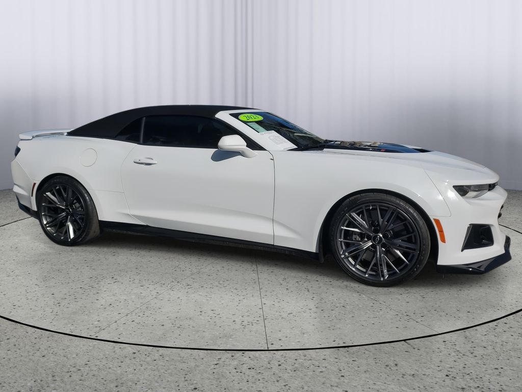 Used 2023 Chevrolet Camaro ZL1 Conv 1-Owner Convertible
