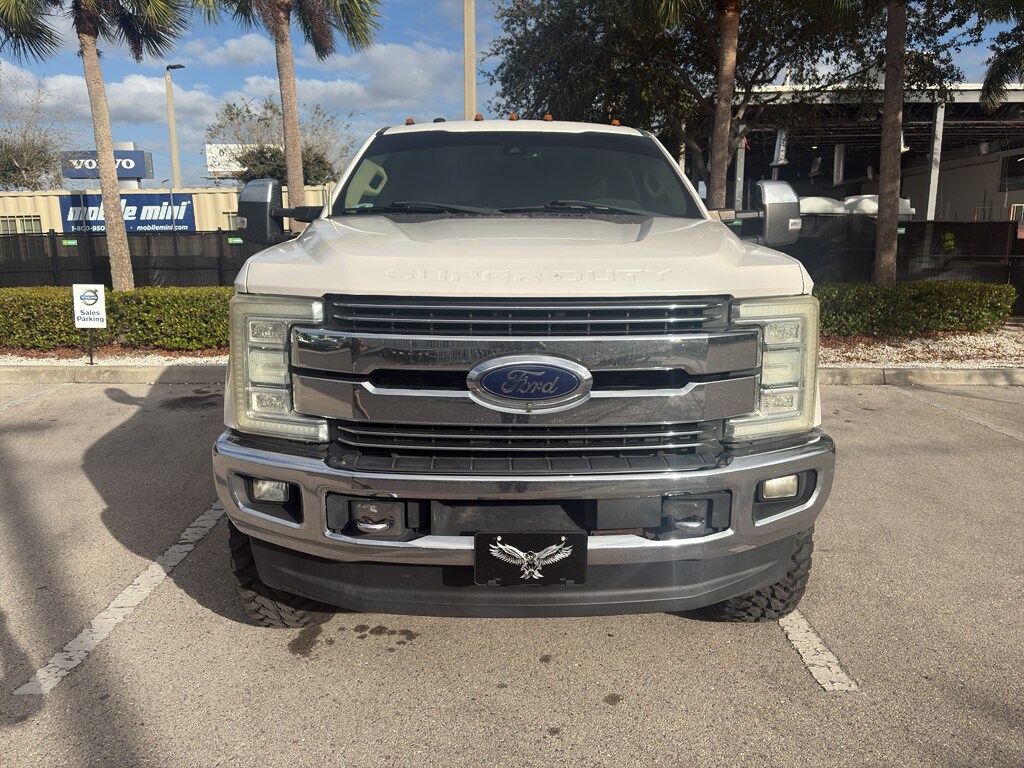Used 2017 Ford F-350 Lariat Crew Cab