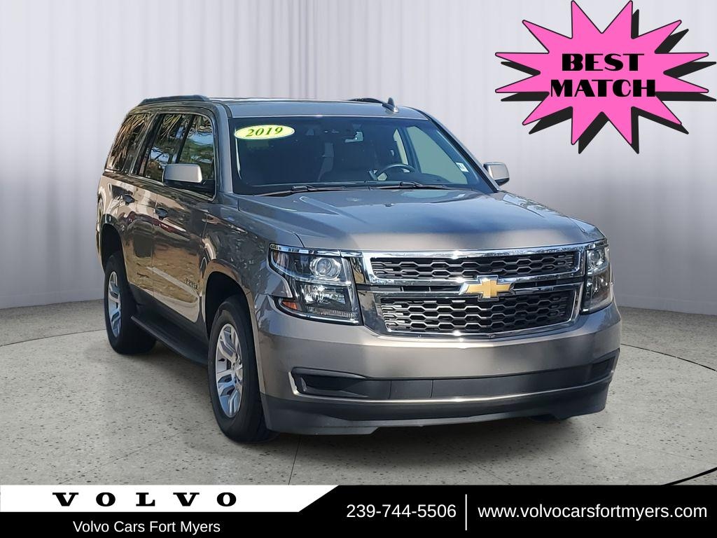 Used 2019 Chevrolet Tahoe LT Sport Utility