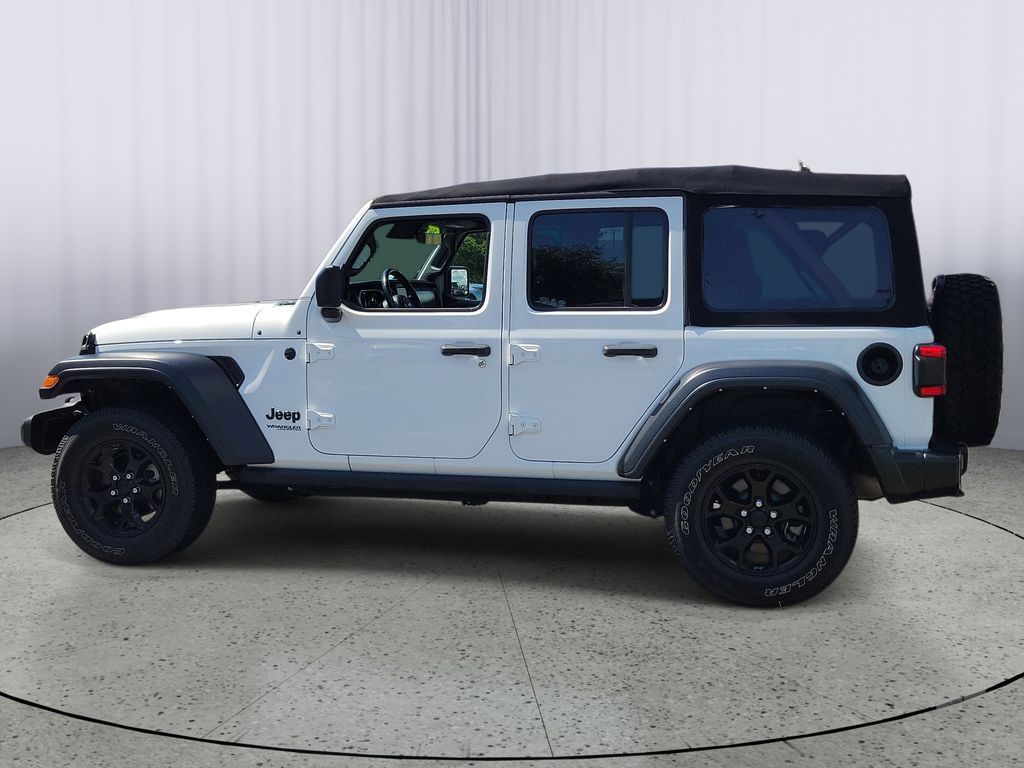 2021 Jeep Wrangler Unlimited Willys - Photo 7