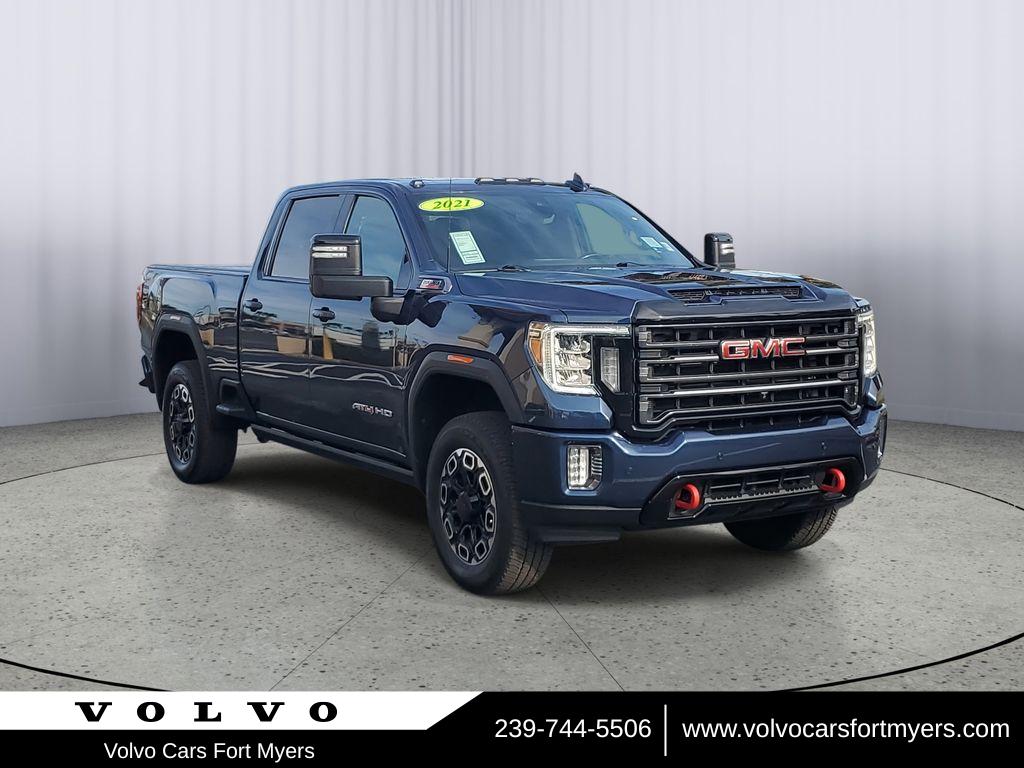 2021 GMC Sierra 2500HD AT4's photo
