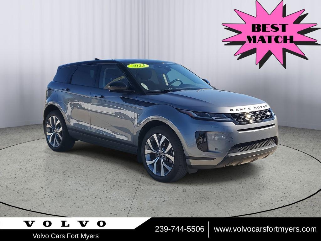 Used 2023 Land Rover Range Rover Evoque SE Sport Utility