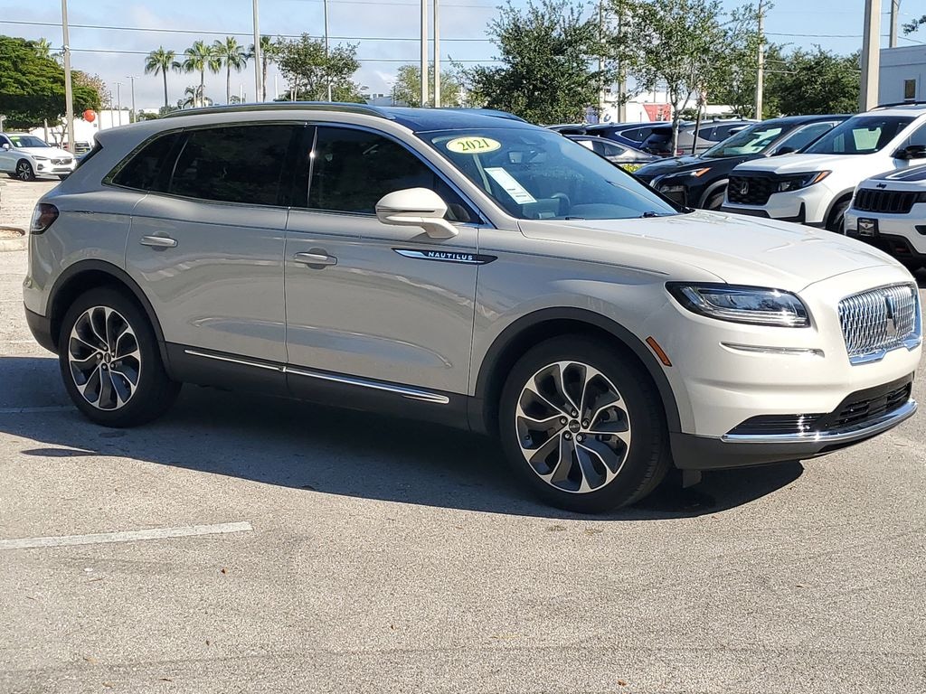 Used 2021 Lincoln Nautilus Reserve SUV