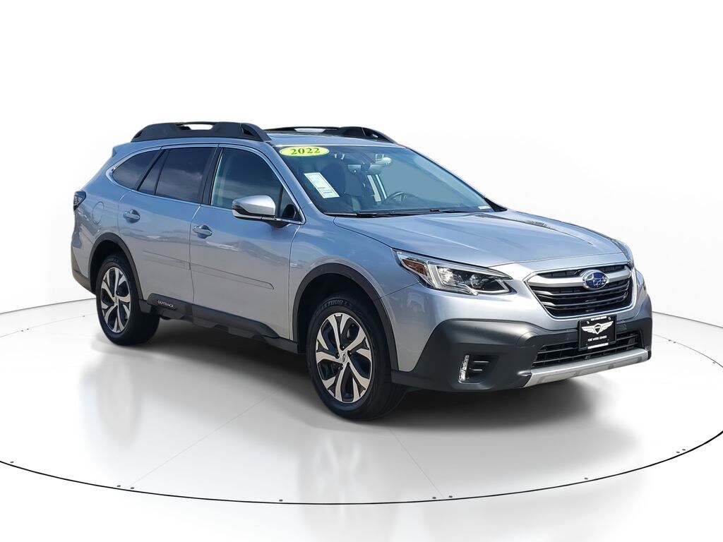 Used 2022 Subaru Outback Limited Sport Utility