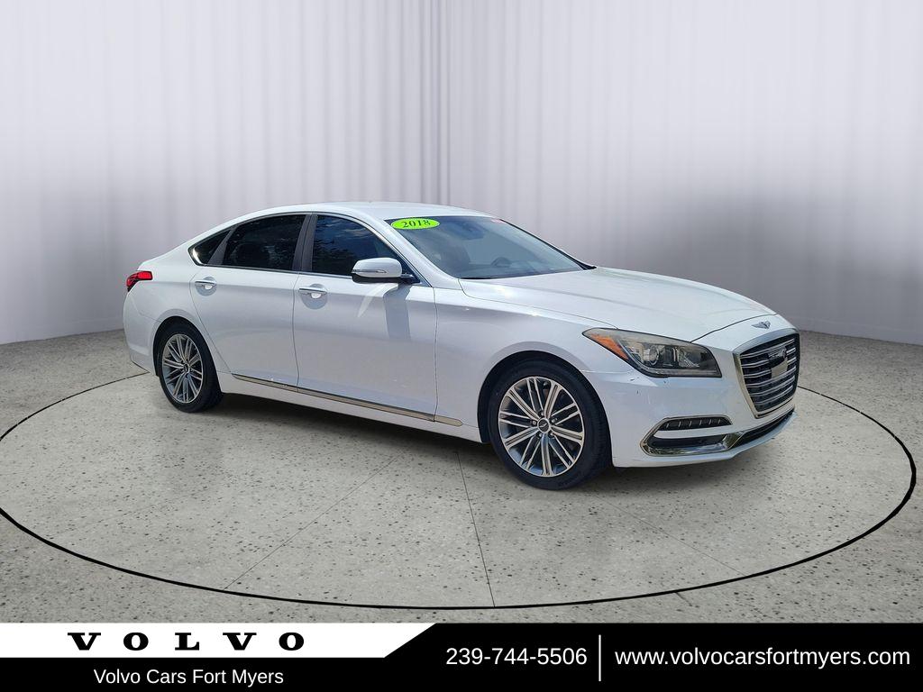 2018 Genesis G80 3.8 RWD's photo