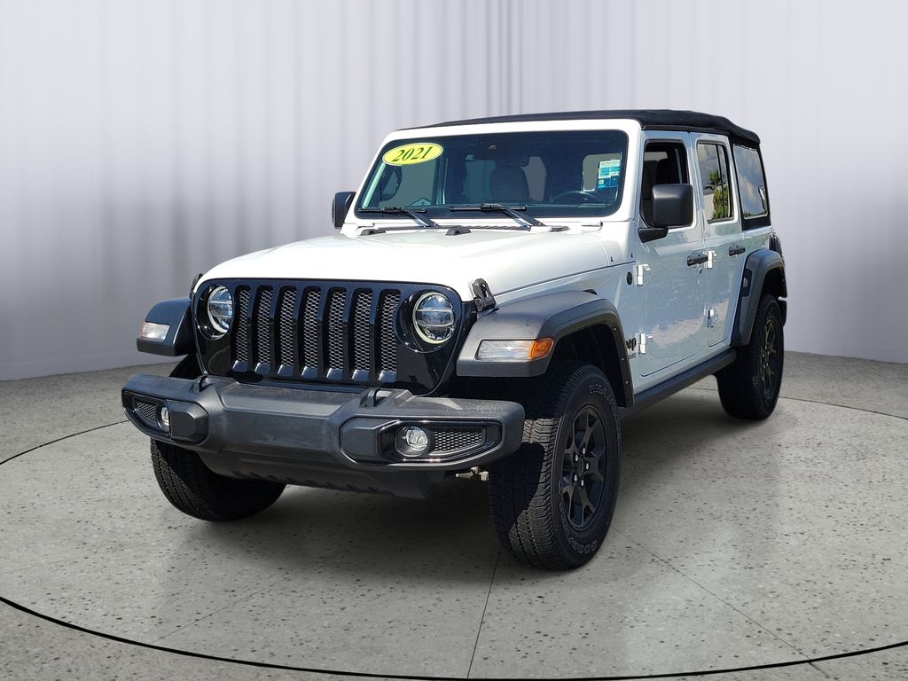 2021 Jeep Wrangler Unlimited Willys - Photo 9