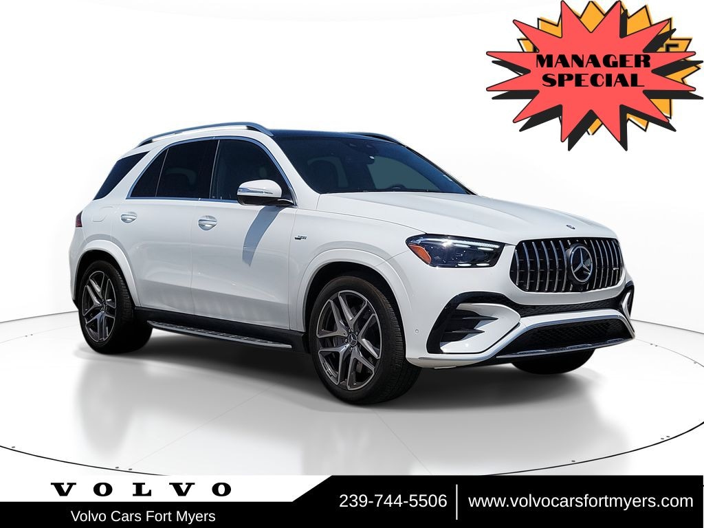 Used 2025 Mercedes-Benz GLE SUV GLE53 AMG 4matic 1-Owner Sport Utility