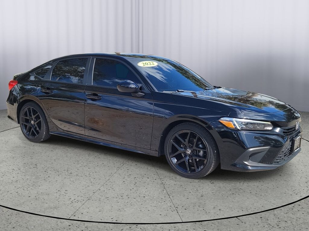 Used 2022 Honda Civic Sport Sedan