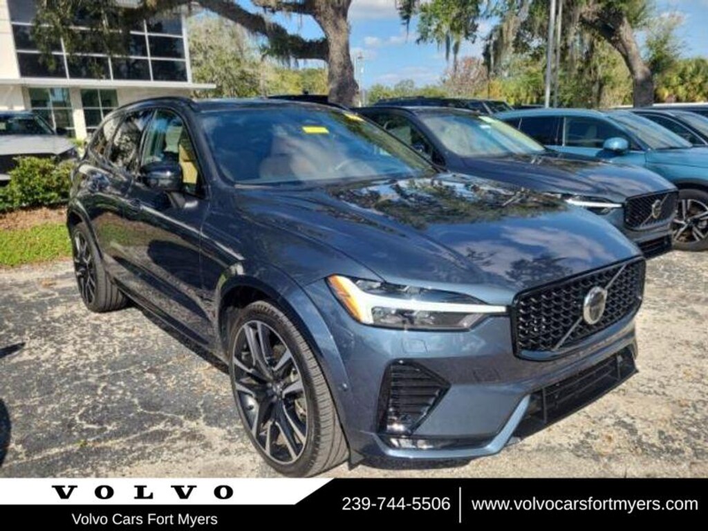 Certified 2023 Volvo XC60 Ultimate Dark Theme Sport Utility