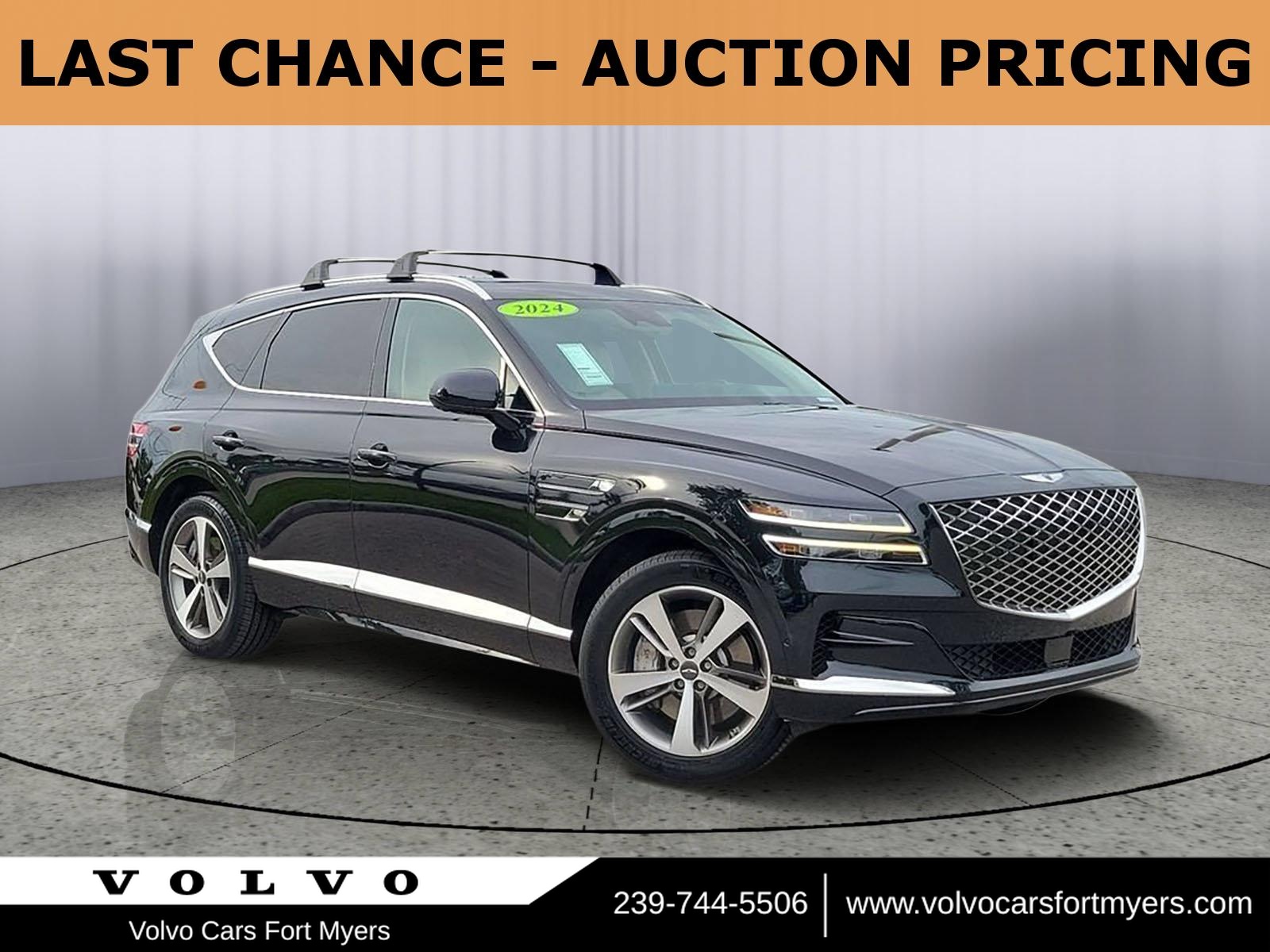2024 GENESIS GV80