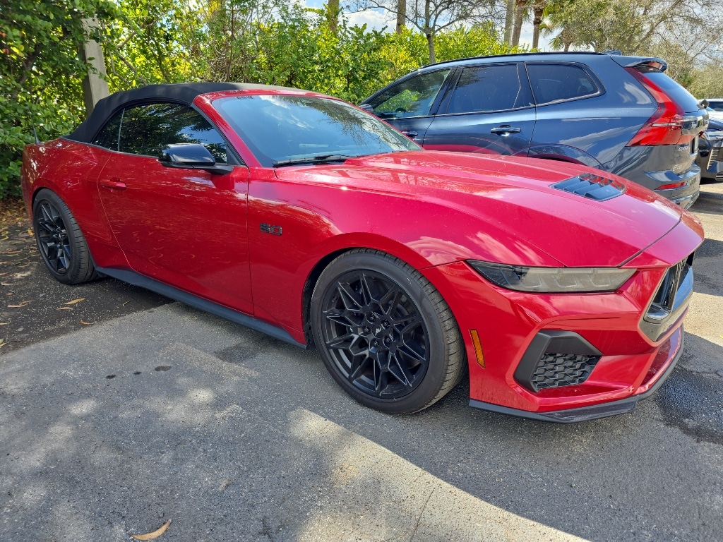 Used 2024 Ford Mustang GT Premium GT Perf Pkg Convertible