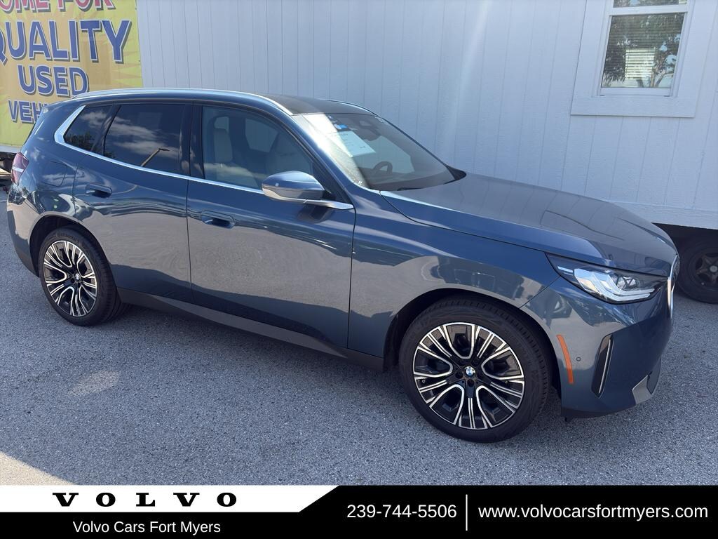 Used 2025 BMW X3 30 xDrive Sport Utility