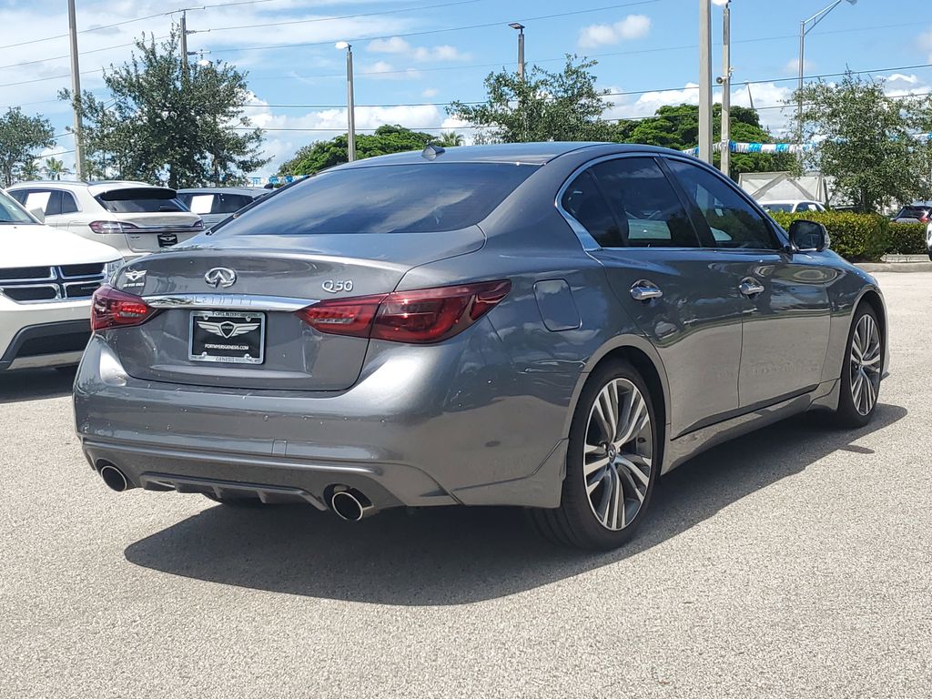 2022 Infiniti Q50 Sensory photo 3