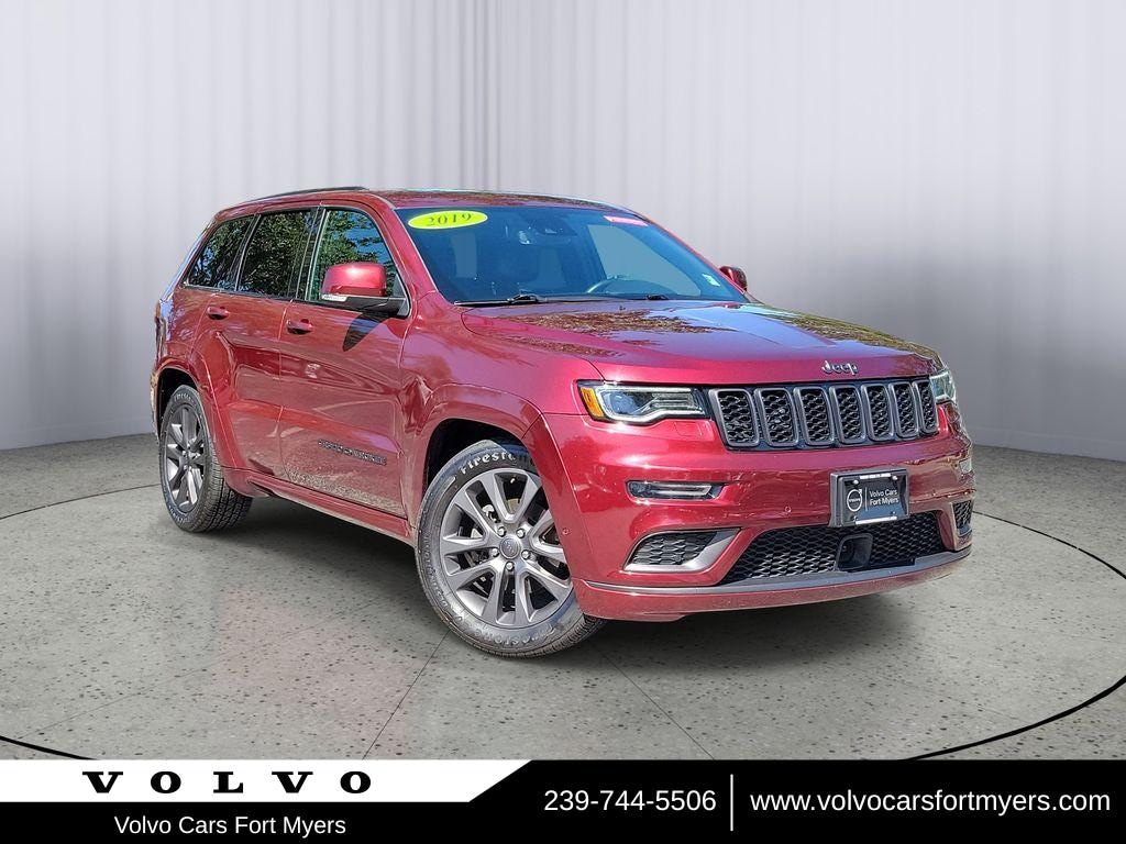 Used 2019 Jeep Grand Cherokee High Altitude Sport Utility