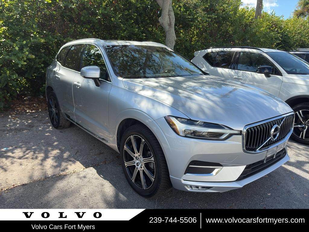 Used 2021 Volvo XC60 Inscription Sport Utility
